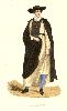 Religious Costume, Croisier Aux Pays-Bas, 1870