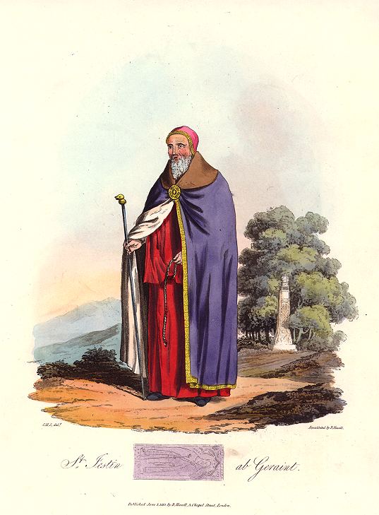 Wales, St.Jestin ab Geraint, Hamilton/Smith, 1815