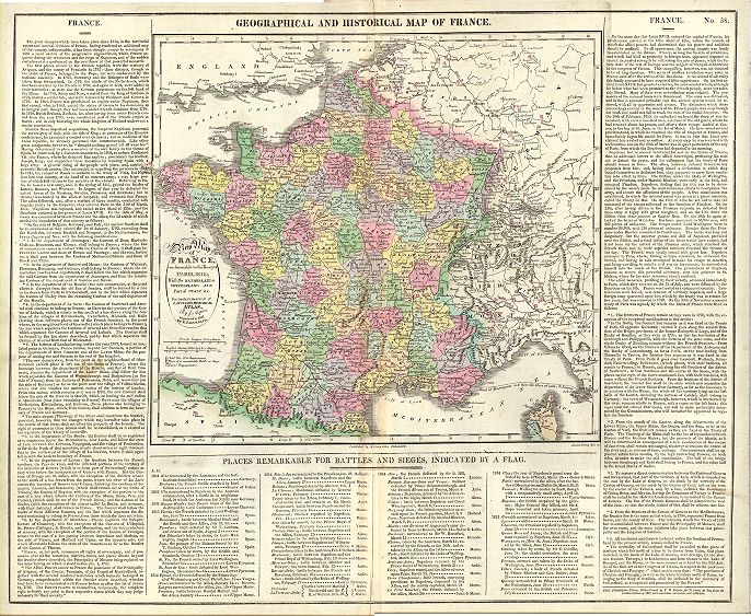 France since 1815, published 1821