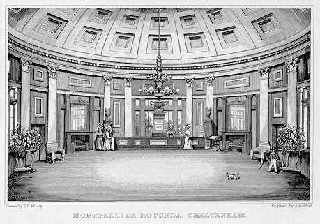 Cheltenham, Montpelier Rotunda interior, 1830