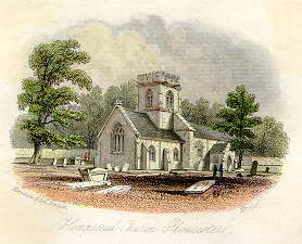 Gloucester, Hempstead Church, 1850
