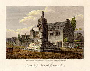 Gloucestershire, Clearwell, Stone Cross, 1812