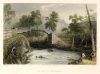 India, Bridge at Bhurkote (North India), 1858