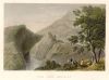 India, View near Kursalee, 1858