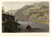 India, Sepoys crossing river Tonse, Jumna, 1858