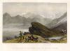 Italy, Mountains of the Vaudois, 1836