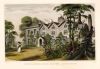 Lancashire, Birch-House near Bolton, Baines History, 1836