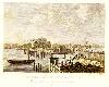 London, the Temporary Blackfriars Bridge, 1775 / 1840