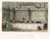 London, Guildhall, Lord Mayors Table, 1845