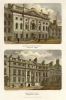 London, Ironmongers & Drapers Halls, 1811