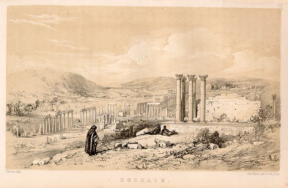Jordan, Dgerash, 1868