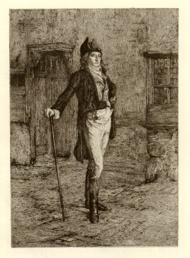 The Revolutionist, etching by W.Q. Orchardson, 1880