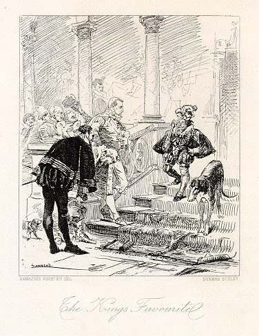 The King's Favourite, 1877