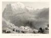Switzerland, Dormeilleuse in the High Alps, 1844