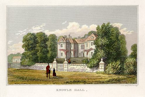 Warwickshire, Knowle Hall, 1830