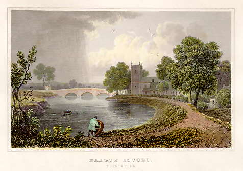 Wales, Bangor Iscoed (Flint), 1831