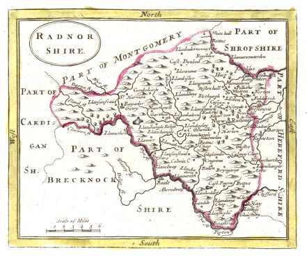 Wales, Radnorshire, 1789