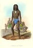 Pacific, man of Tikopia (Polynesia), 1843