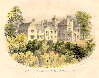 Yorkshire, Cliffe Hall at Darlington, 1836