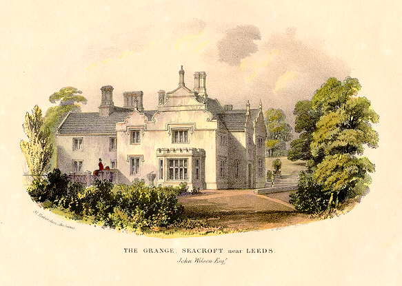 Yorkshire, The Grange at Seacroft near Leeds, 1836