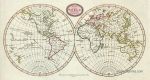digital image -  A Map of the World from the Best Authorities