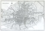 digital download antique plan of historical dublin