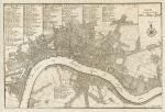 digital download antique plan of historical london