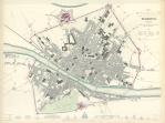 digital download antique plan of florence