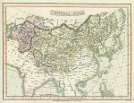digital download antique map of central asia in 1816
