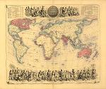 digital image - British Empire world map