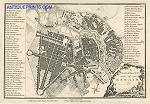 digital download antique plan of berlin in 18th century