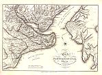 digital download antique map of istanbul & bosphorus