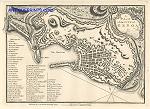 digital download antique plan of genoa in 1776