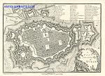 digital download antique plan of turin in 1776