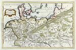 digital image antique plan of ancient germany
