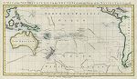 digital map of the pacific with explorers routes
