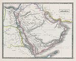 digital download of arabia map from 1844