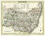 digital download of historical antique map of suffolk, 1809