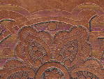 engraved copper printing plate