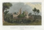 Yorkshire, Kirkstall Abbey, near Leeds, 1845