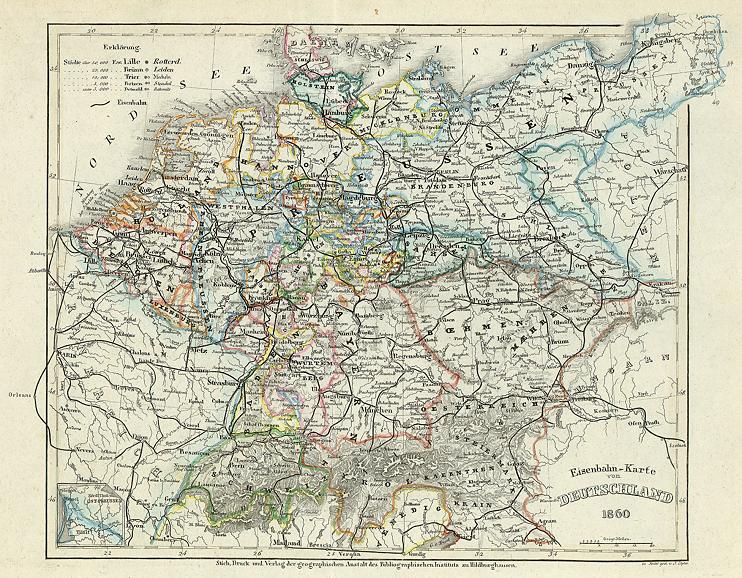 Germany, 1860